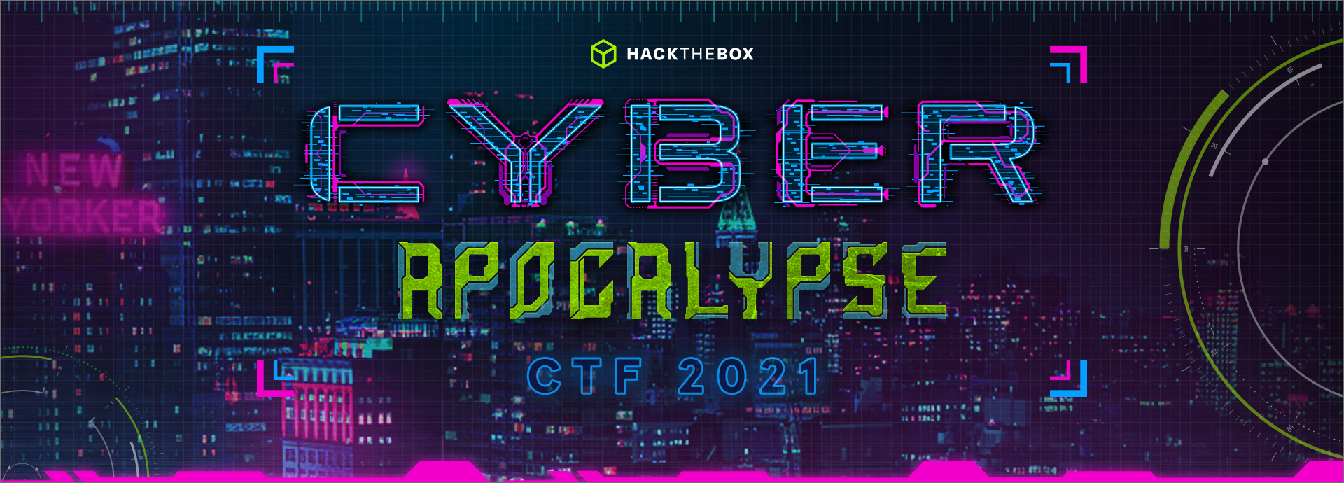 Cyber Apocalypse - HackTheBox 2021